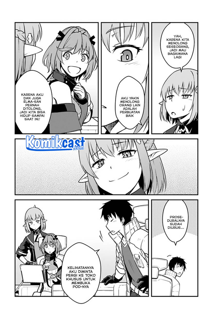 Mezametara Saikyou Soubi to Uchuusen-mochi datta no de Chapter 22.1 Gambar 15