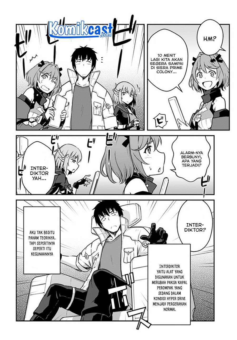 Mezametara Saikyou Soubi to Uchuusen-mochi datta no de Chapter 22.1 Gambar 9