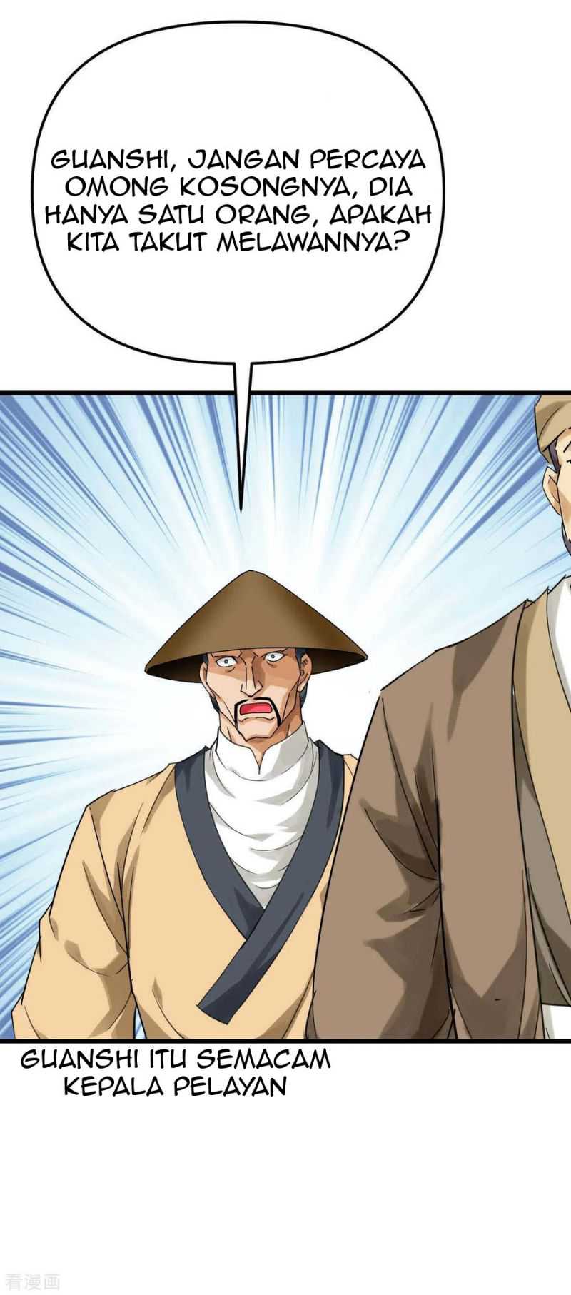 Rebirth I Am The Great God Chapter 156 Gambar 11