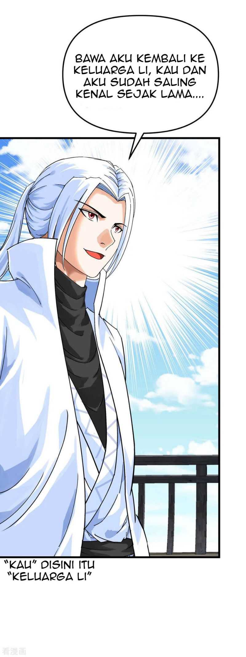 Rebirth I Am The Great God Chapter 156 Gambar 15