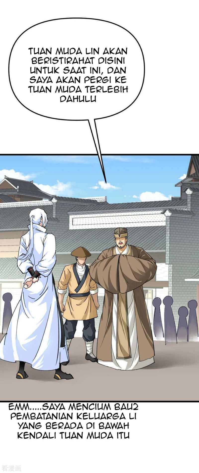 Rebirth I Am The Great God Chapter 156 Gambar 19