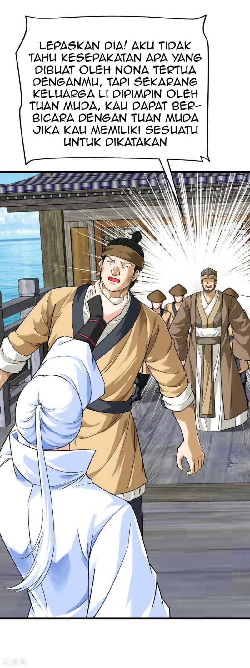 Rebirth I Am The Great God Chapter 156 Gambar 3