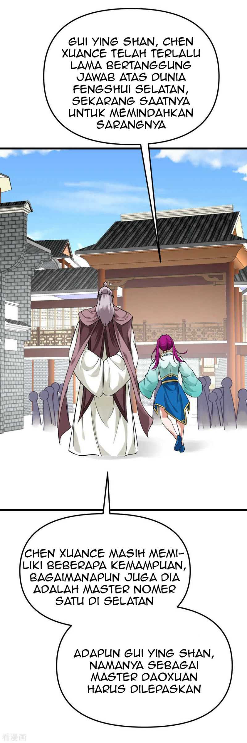 Rebirth I Am The Great God Chapter 156 Gambar 31