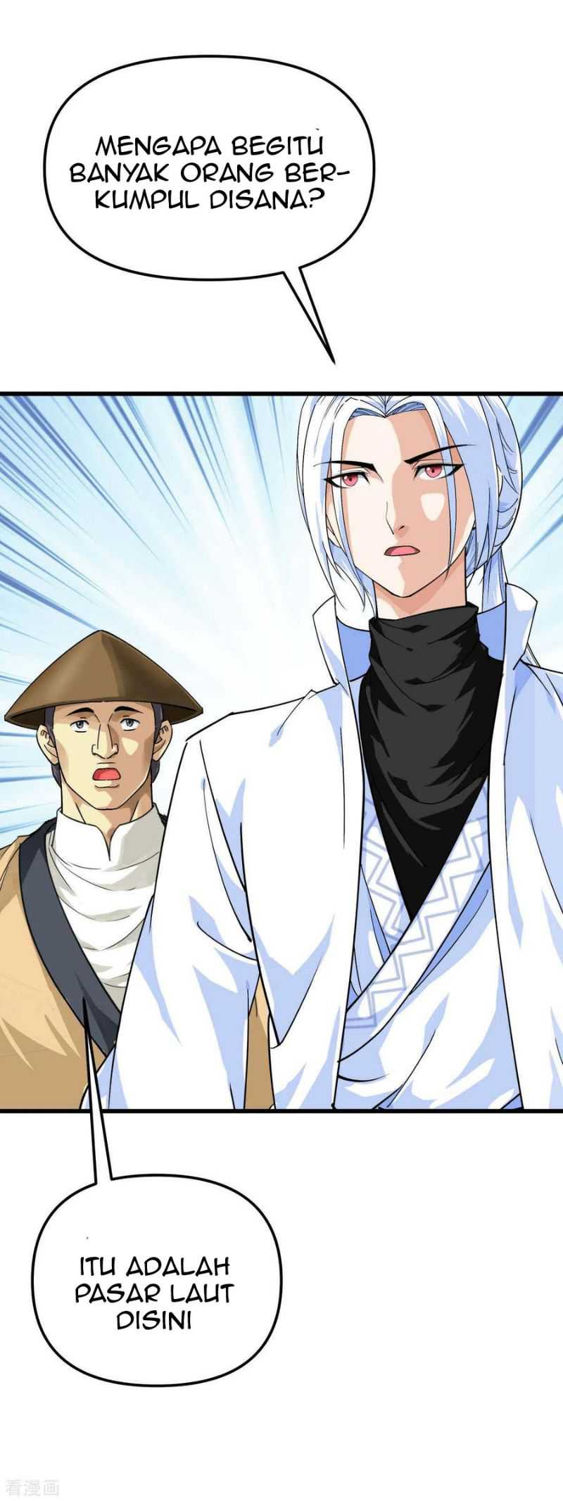 Rebirth I Am The Great God Chapter 156 Gambar 33