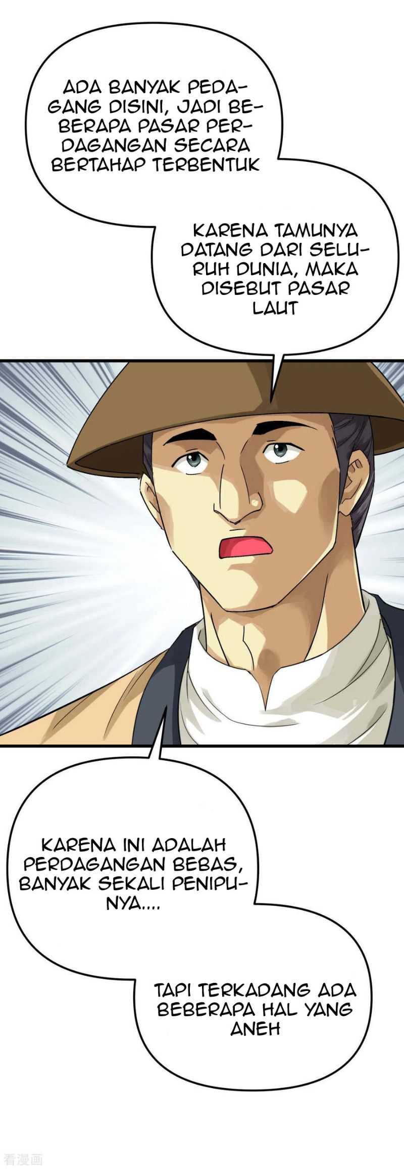 Rebirth I Am The Great God Chapter 156 Gambar 35