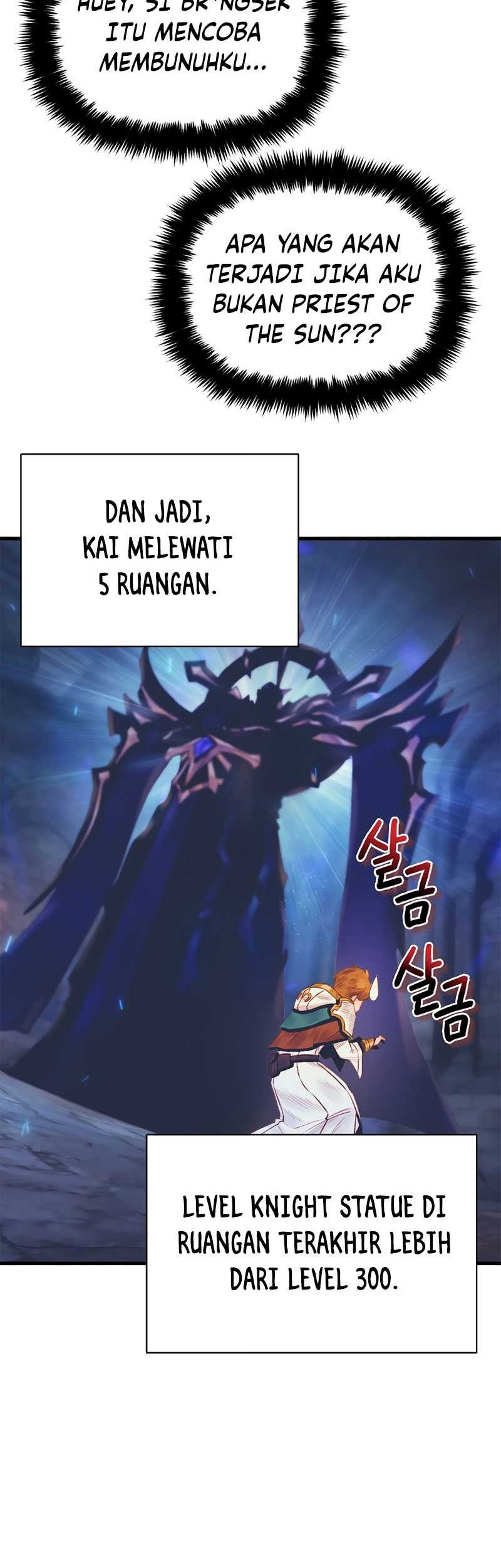 The Healing Priest Of The Sun Chapter 26 Gambar 53