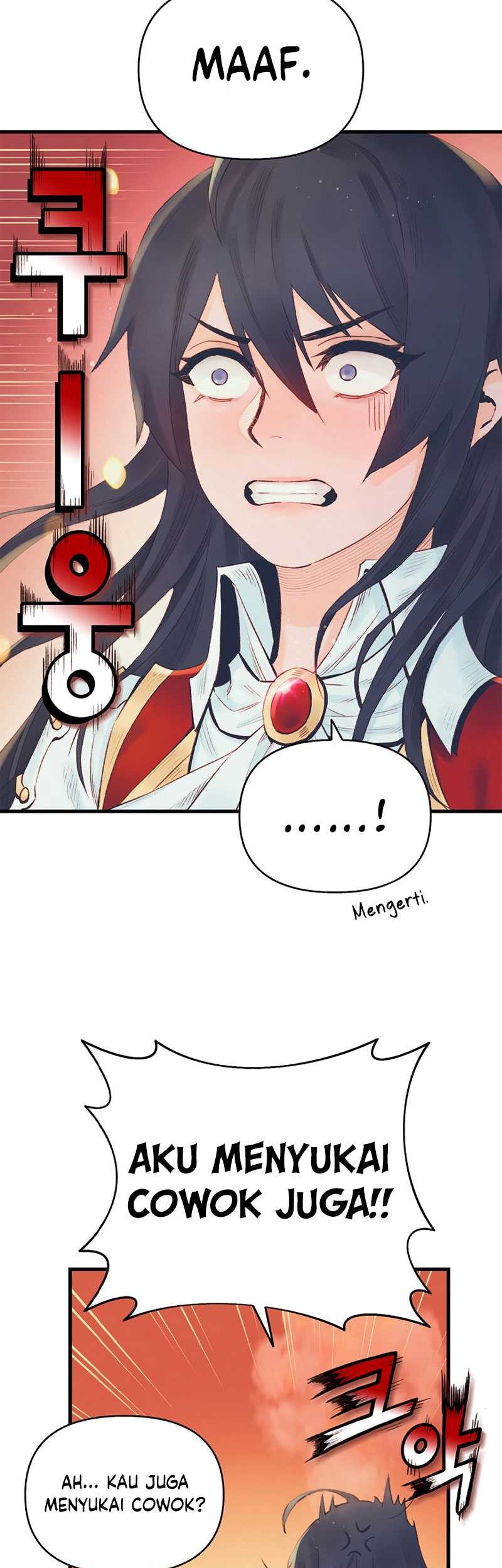 The Healing Priest Of The Sun Chapter 26 Gambar 3