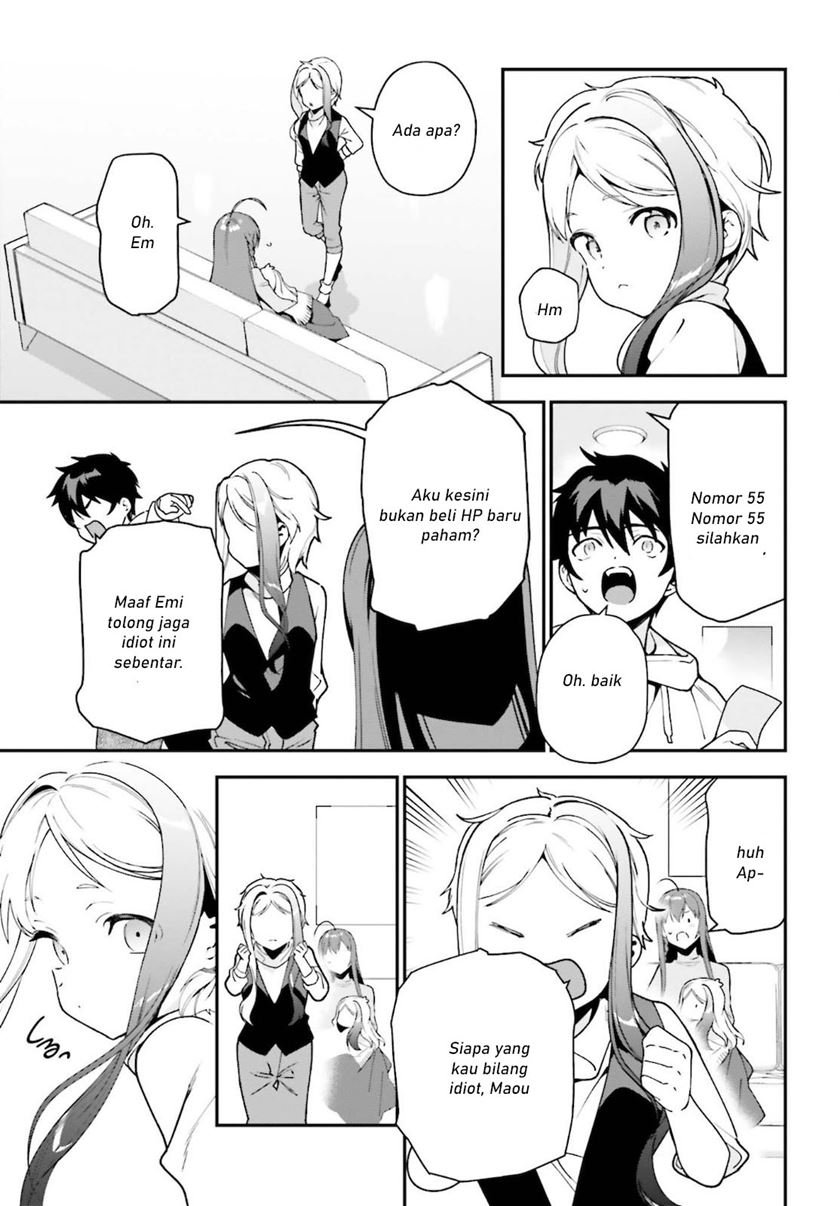 Hataraku Maou-sama! Chapter 102 Gambar 10