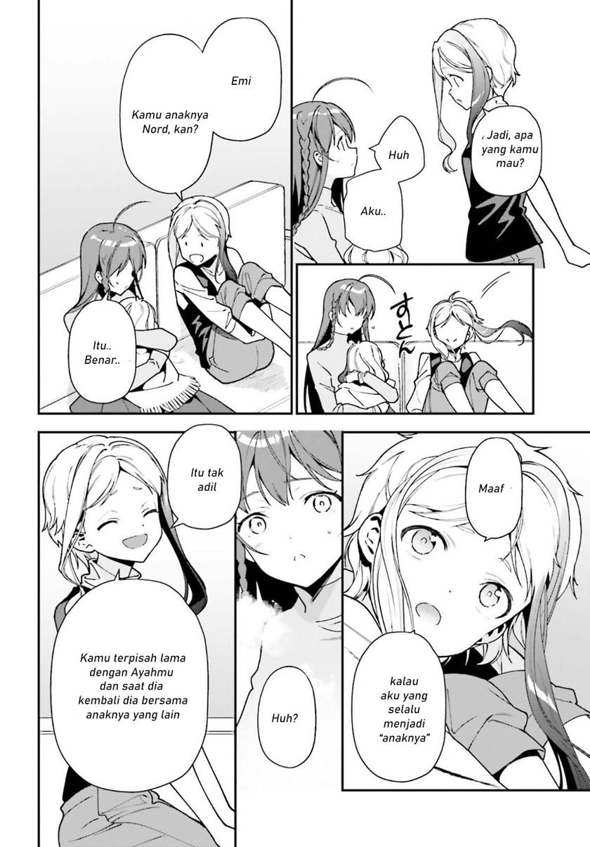 Hataraku Maou-sama! Chapter 102 Gambar 11