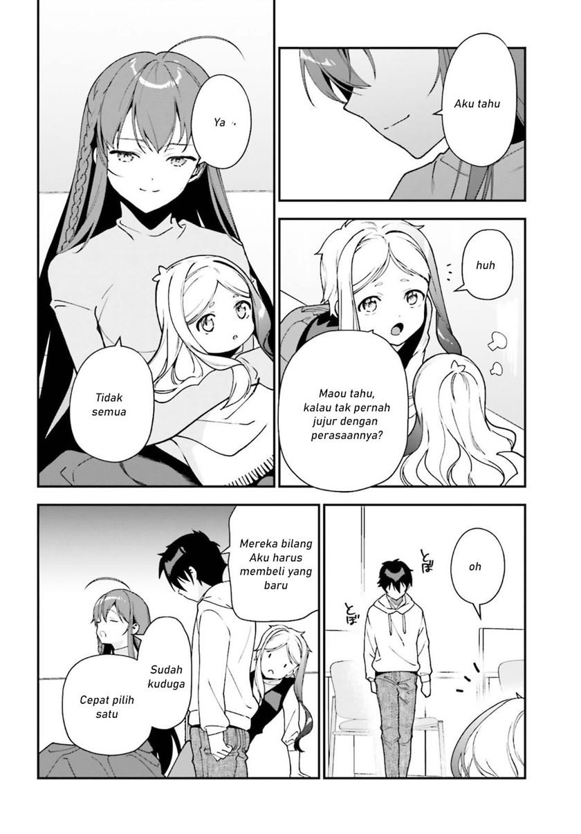 Hataraku Maou-sama! Chapter 102 Gambar 17