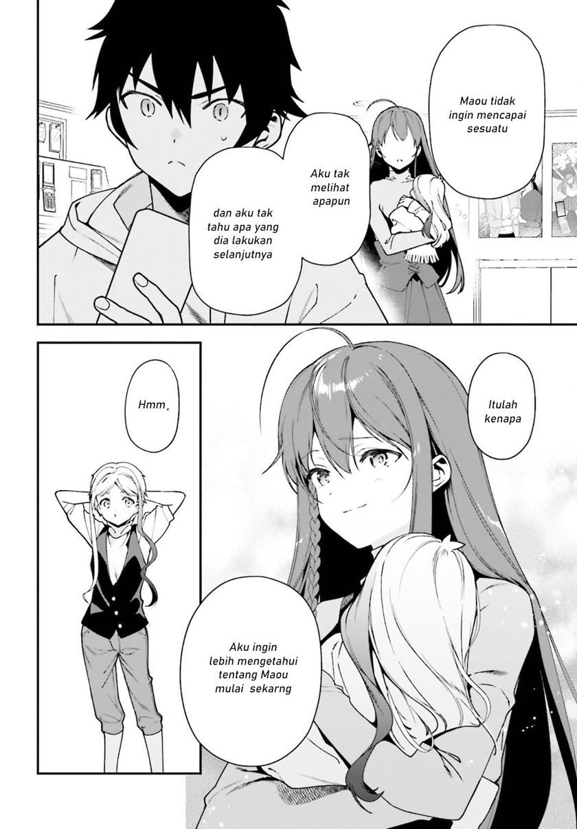 Hataraku Maou-sama! Chapter 102 Gambar 23