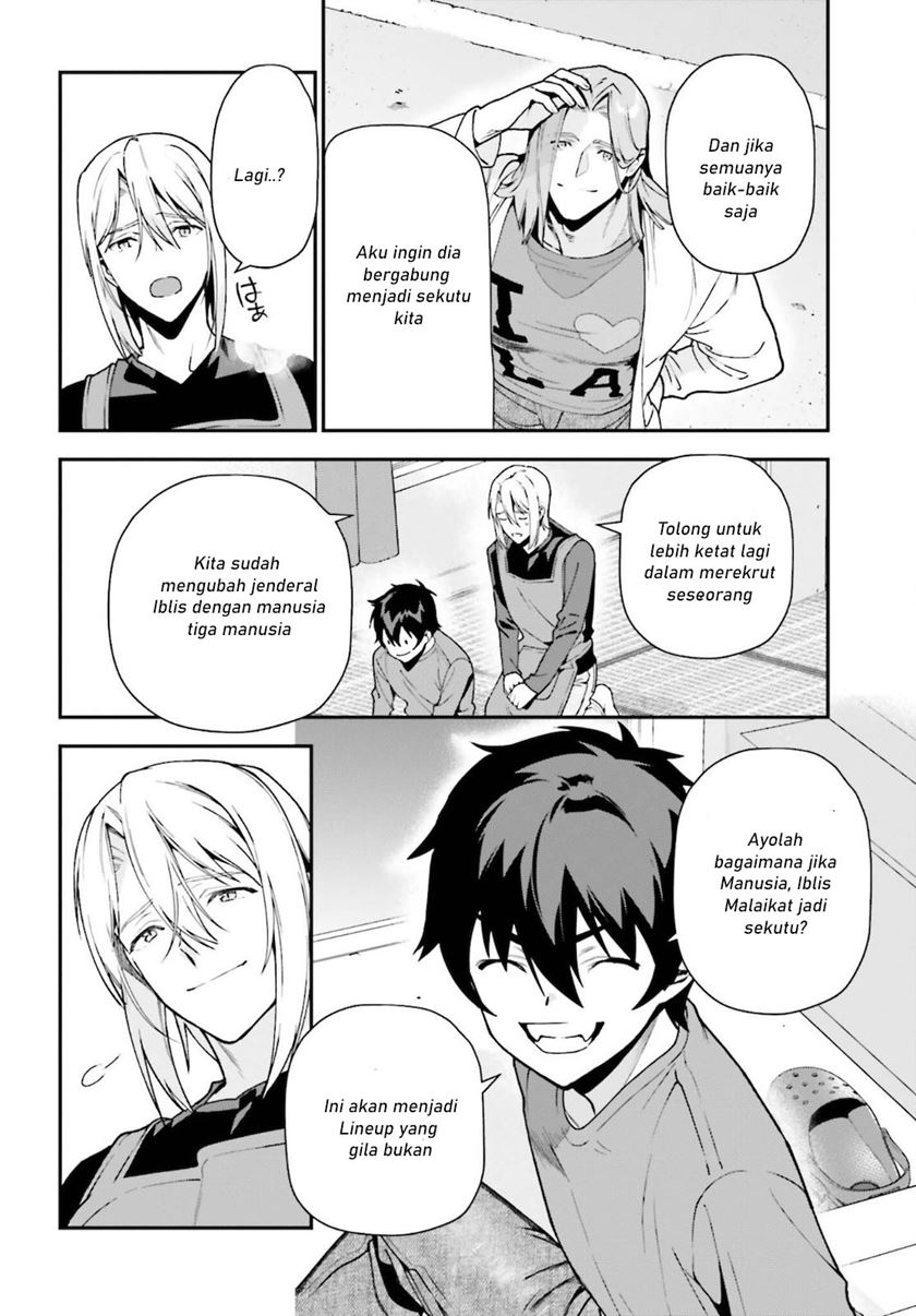 Hataraku Maou-sama! Chapter 102 Gambar 27