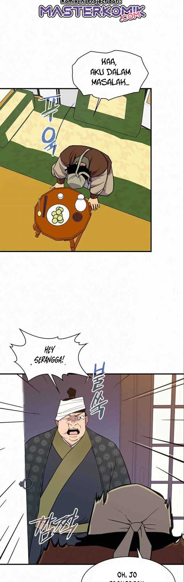 The Strongest in History Chapter 55 Gambar 25