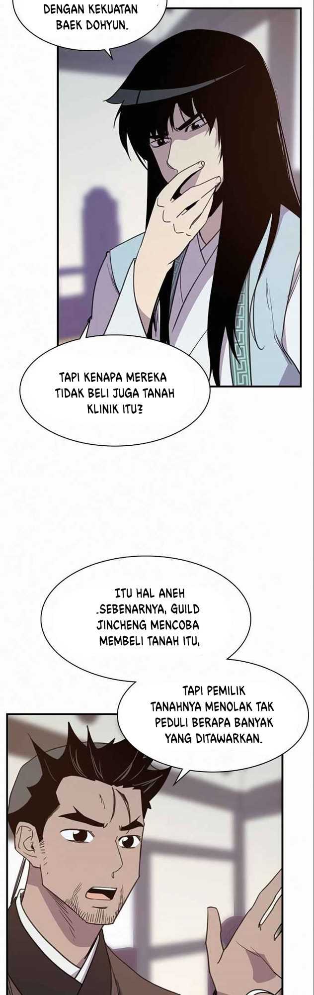 The Strongest in History Chapter 55 Gambar 40