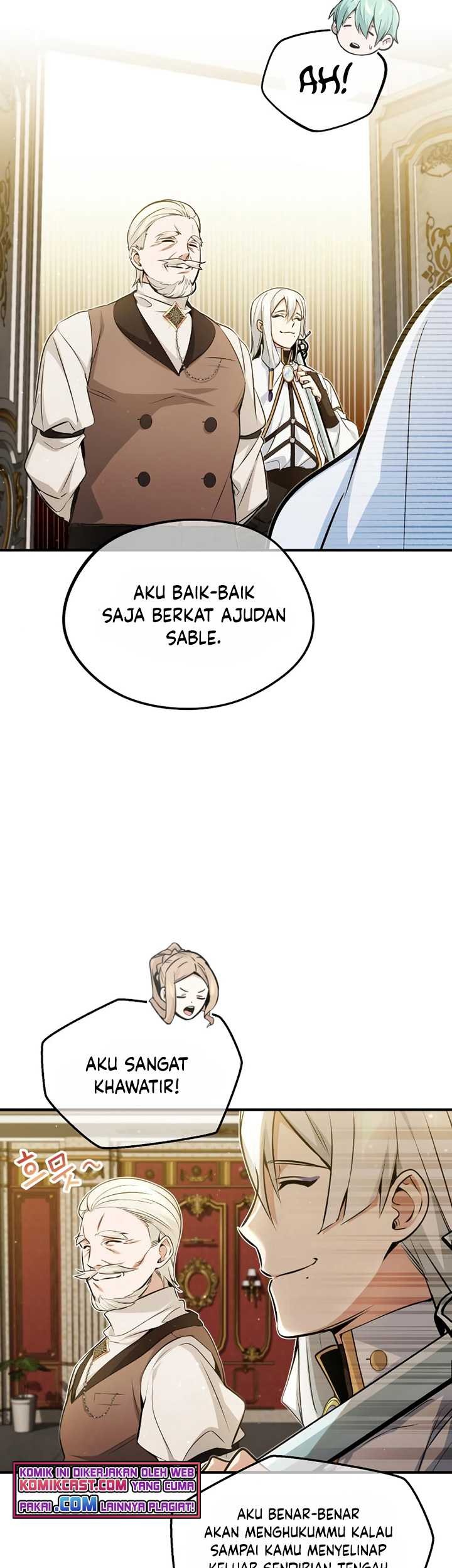The Dark Magician Transmigrates After 66666 Years Chapter 42 Gambar 18