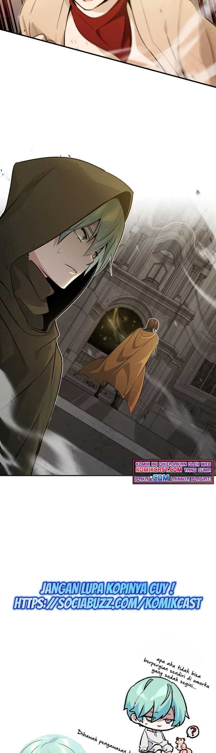 The Dark Magician Transmigrates After 66666 Years Chapter 42 Gambar 68
