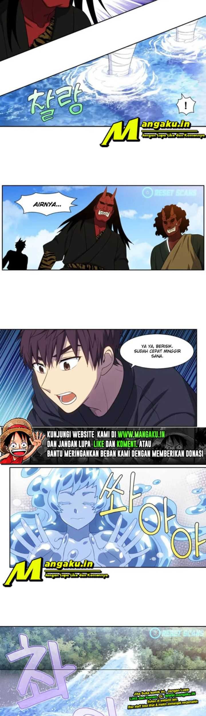 The Gamer Chapter 415 Gambar 19