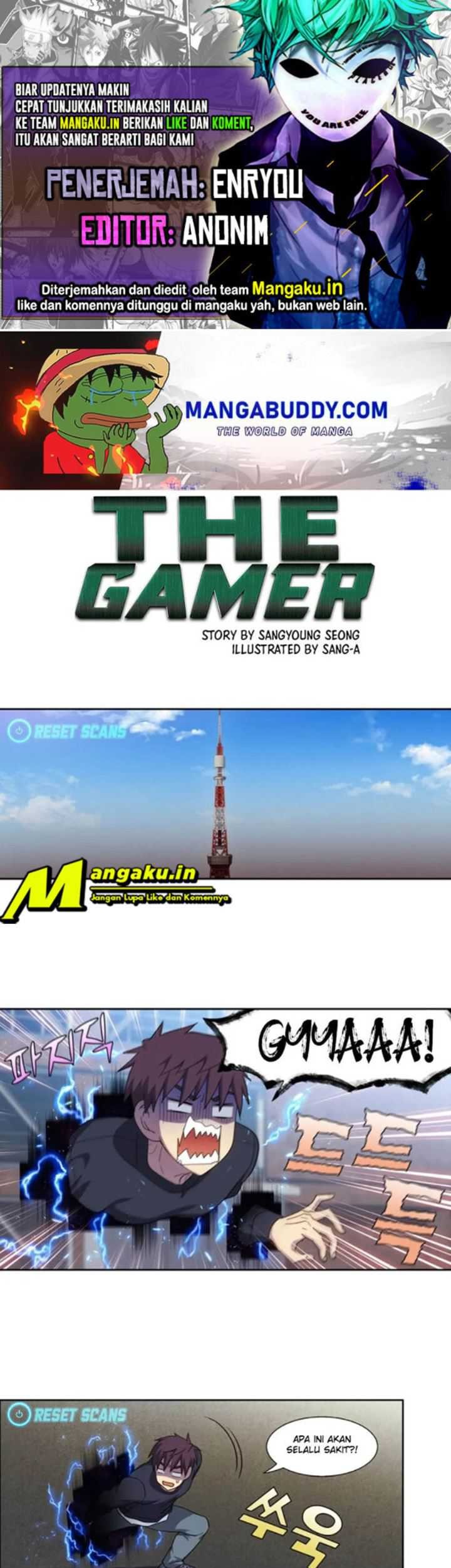 Baca Komik The Gamer Chapter 415 Gambar 1