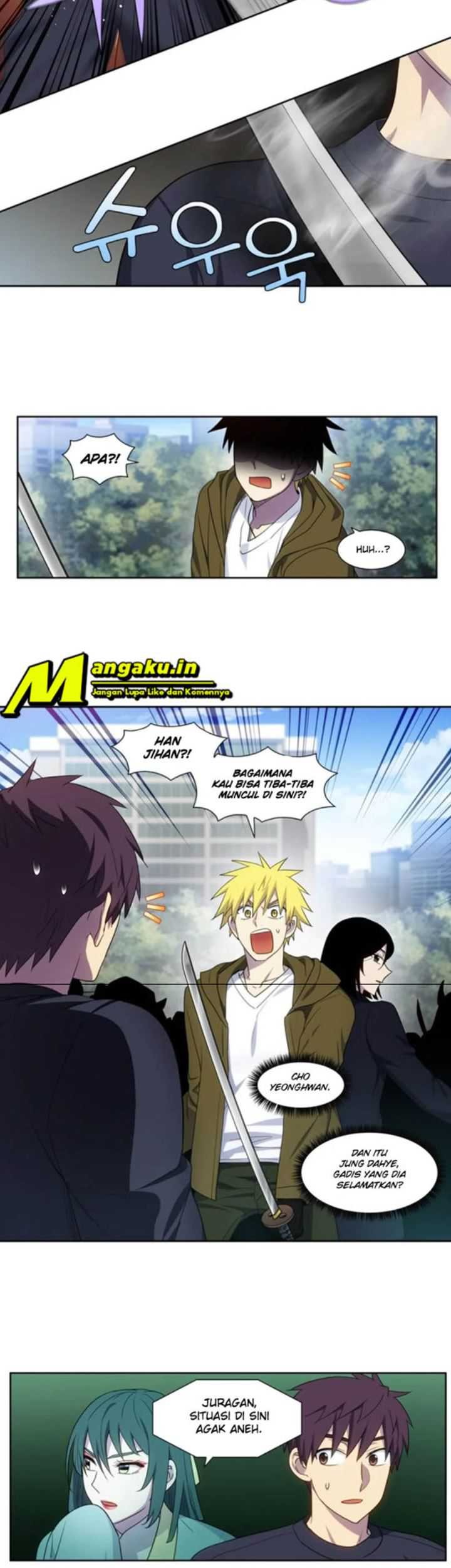 The Gamer Chapter 415 Gambar 3