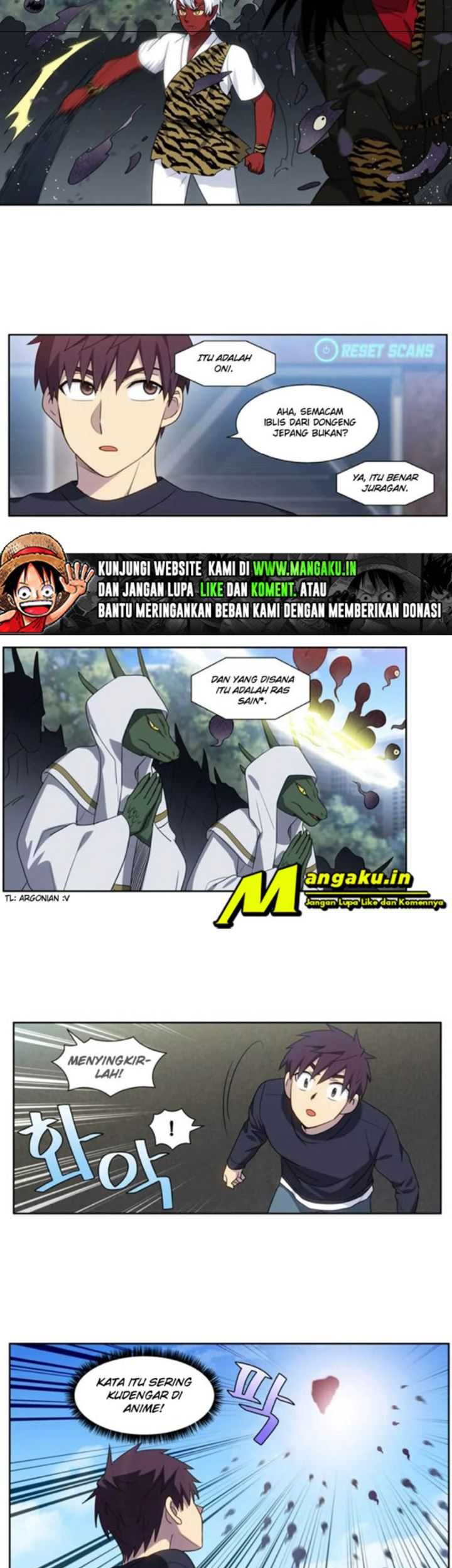 The Gamer Chapter 415 Gambar 7