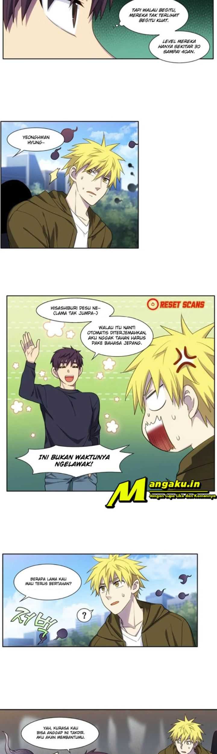 The Gamer Chapter 415 Gambar 11