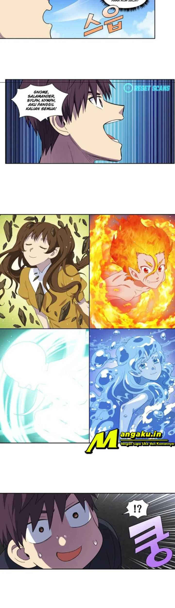 The Gamer Chapter 415 Gambar 13