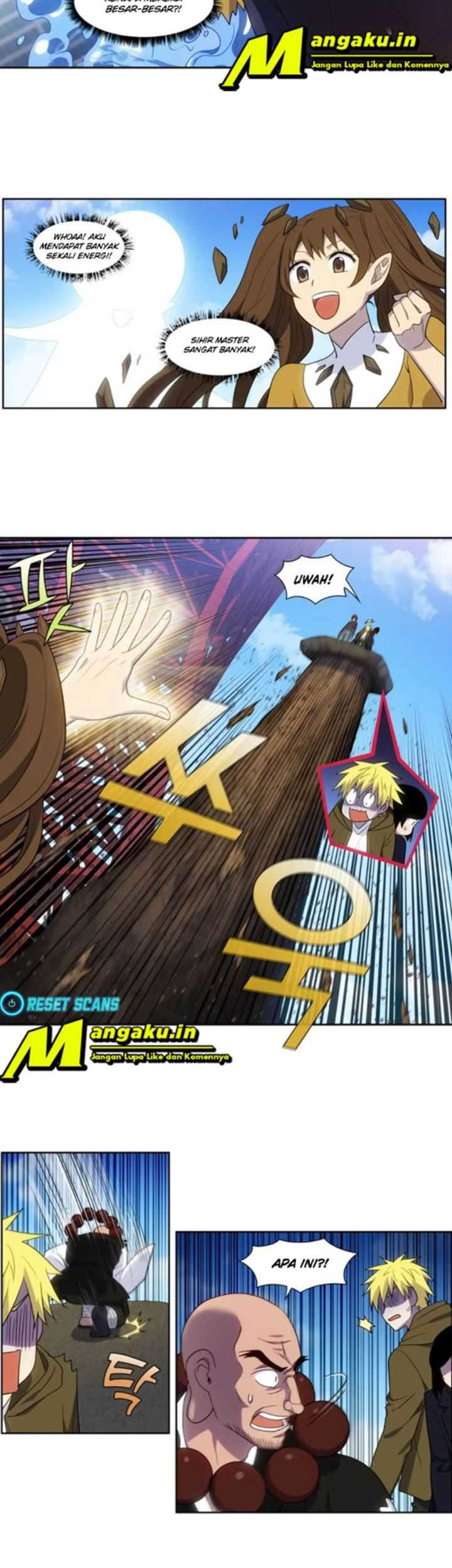 The Gamer Chapter 415 Gambar 15