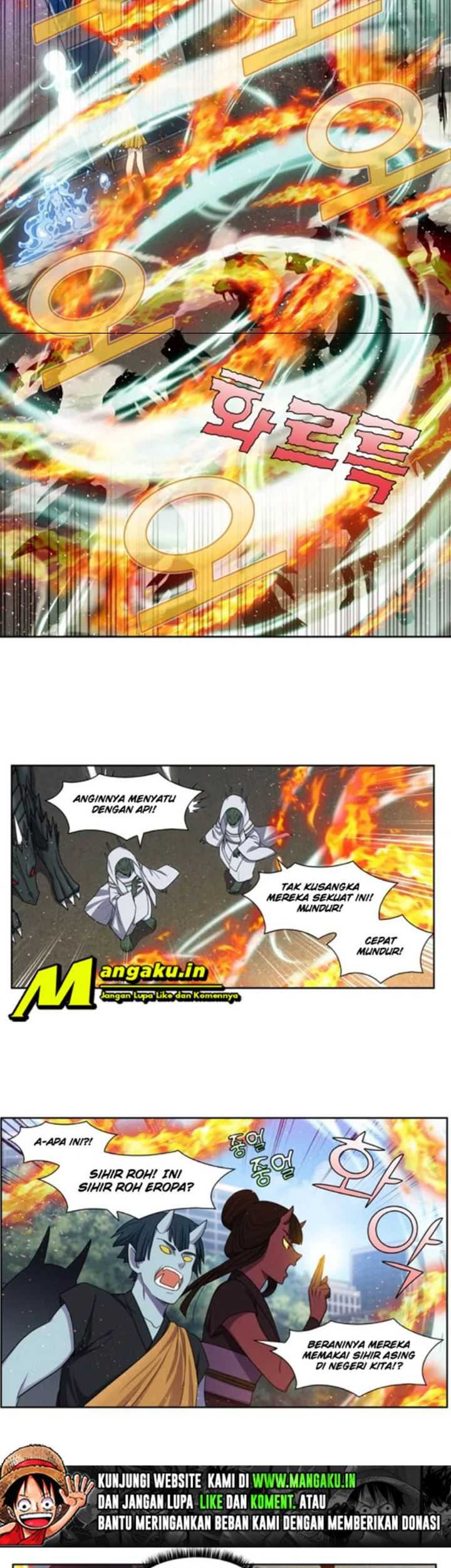 The Gamer Chapter 415 Gambar 17