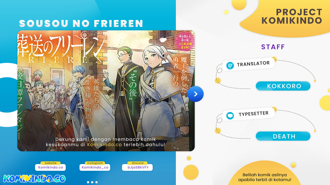 Baca Komik Sousou no Frieren Chapter 81 Gambar 1