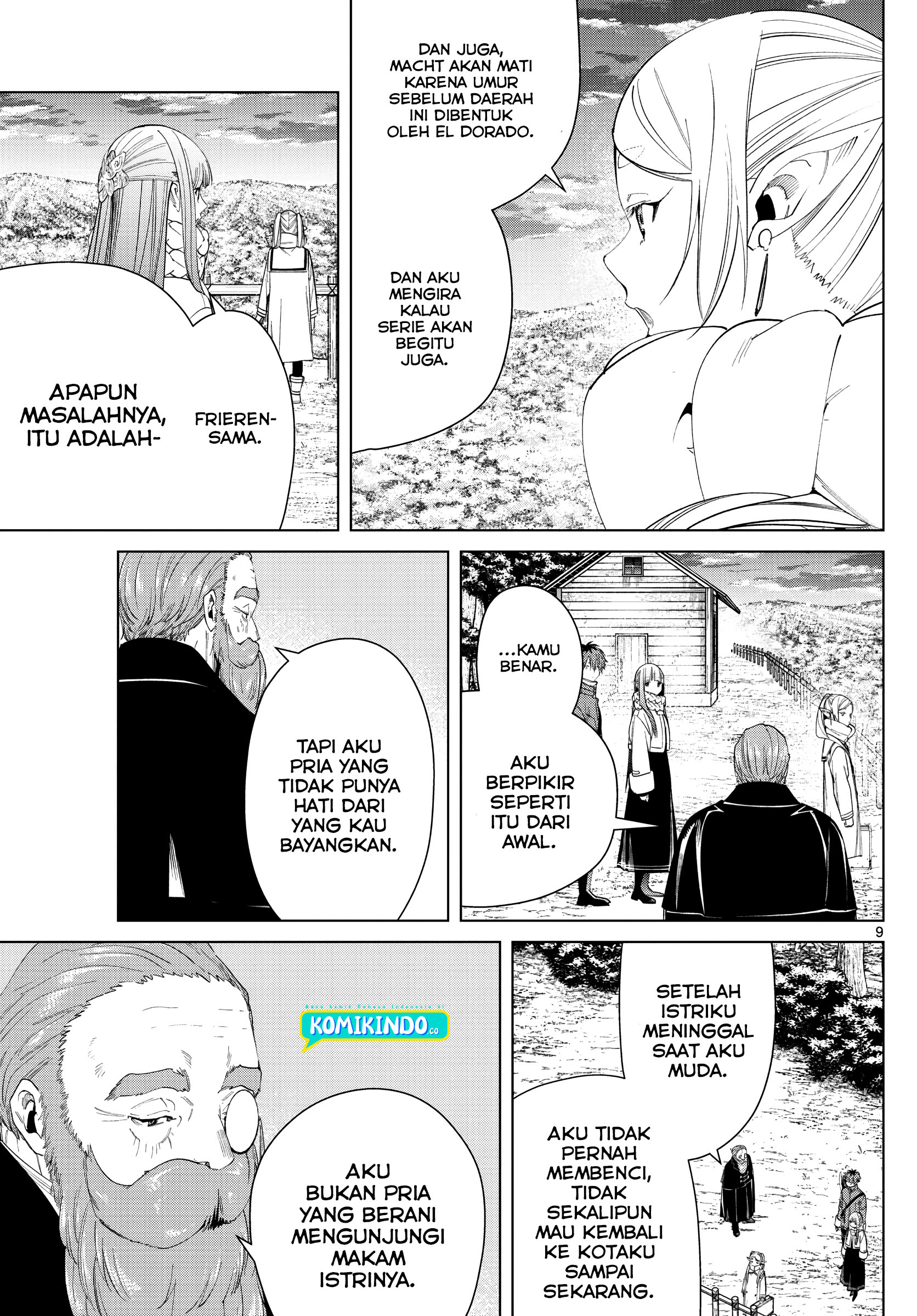 Sousou no Frieren Chapter 81 Gambar 11