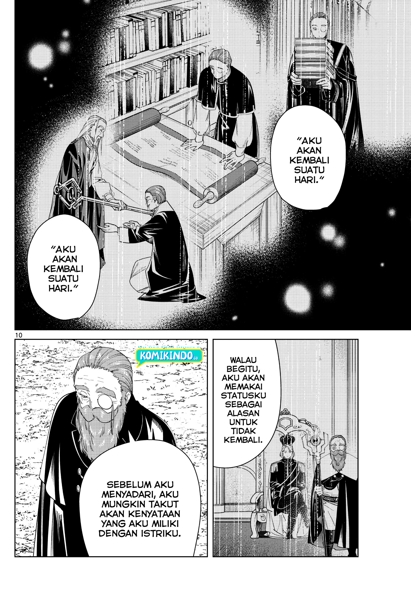 Sousou no Frieren Chapter 81 Gambar 12