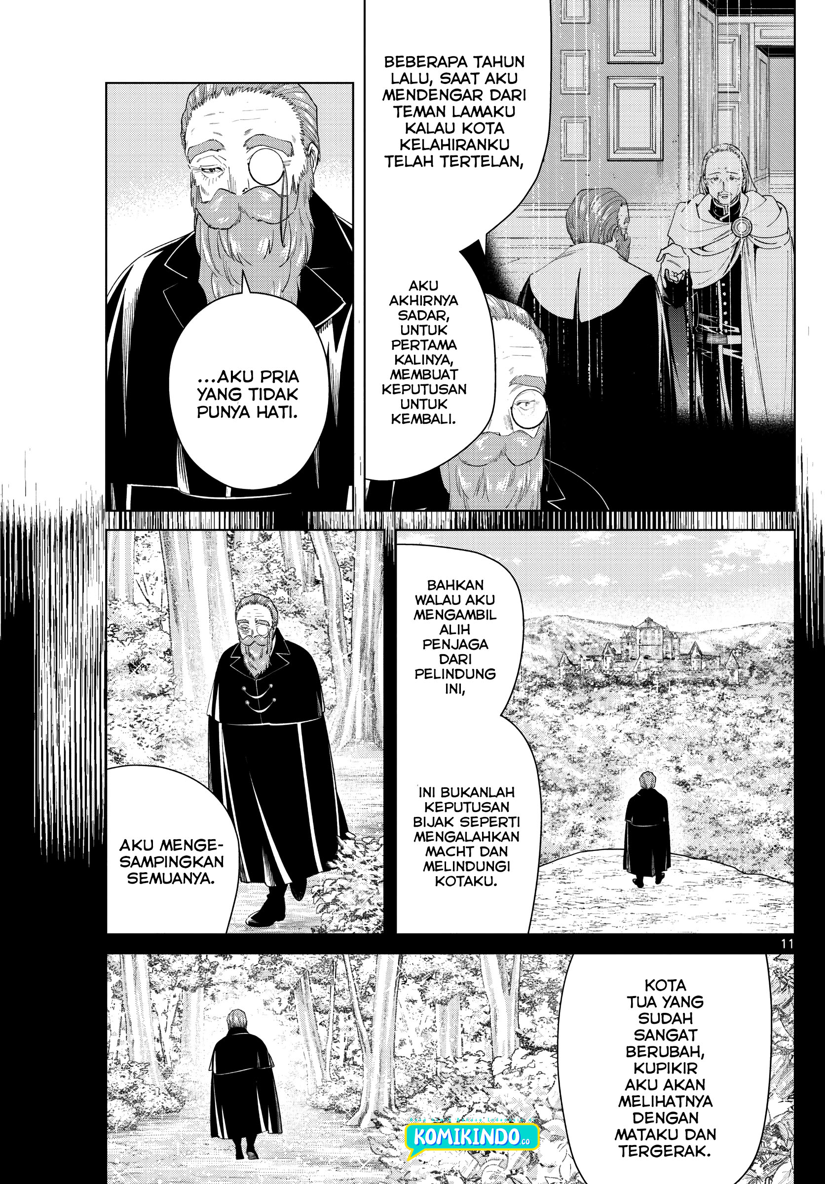 Sousou no Frieren Chapter 81 Gambar 13