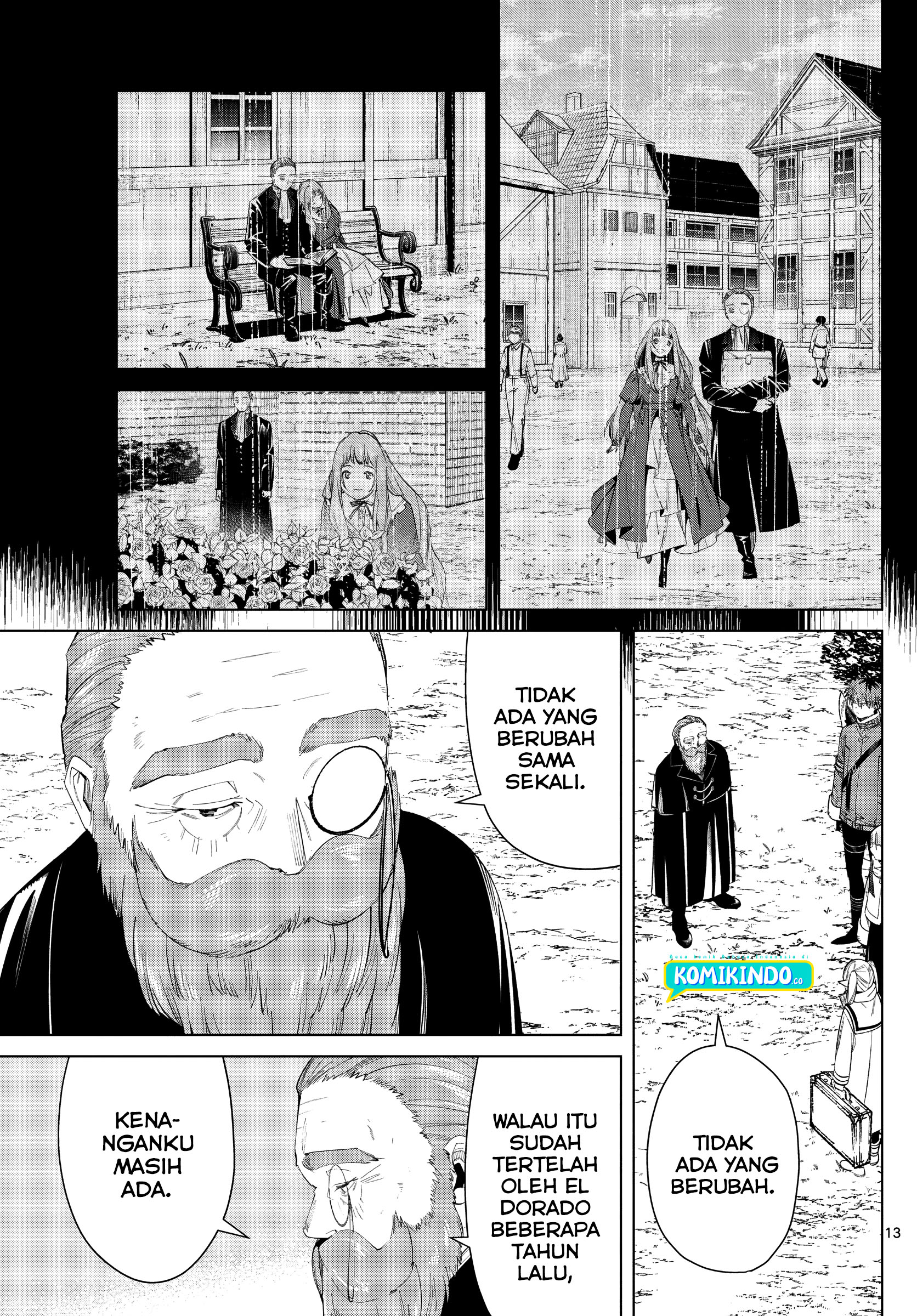 Sousou no Frieren Chapter 81 Gambar 15