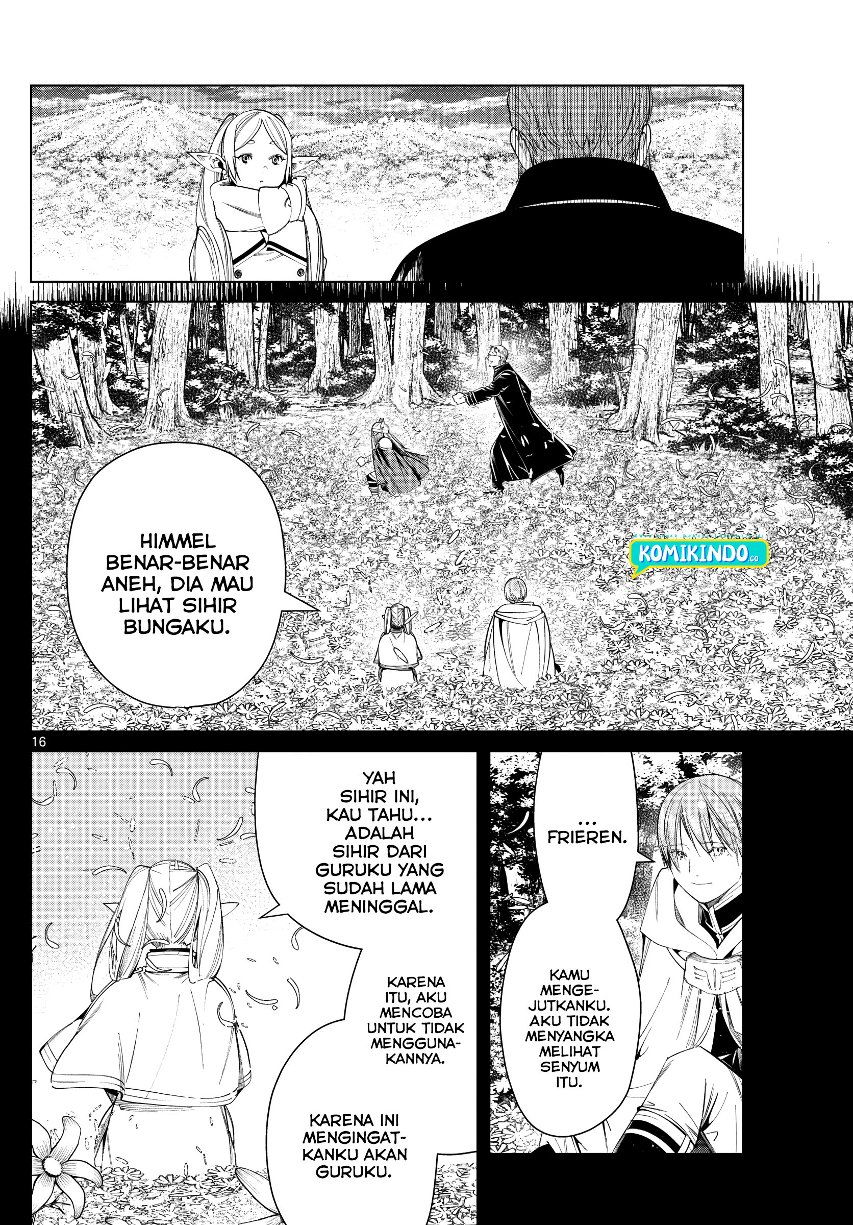 Sousou no Frieren Chapter 81 Gambar 18