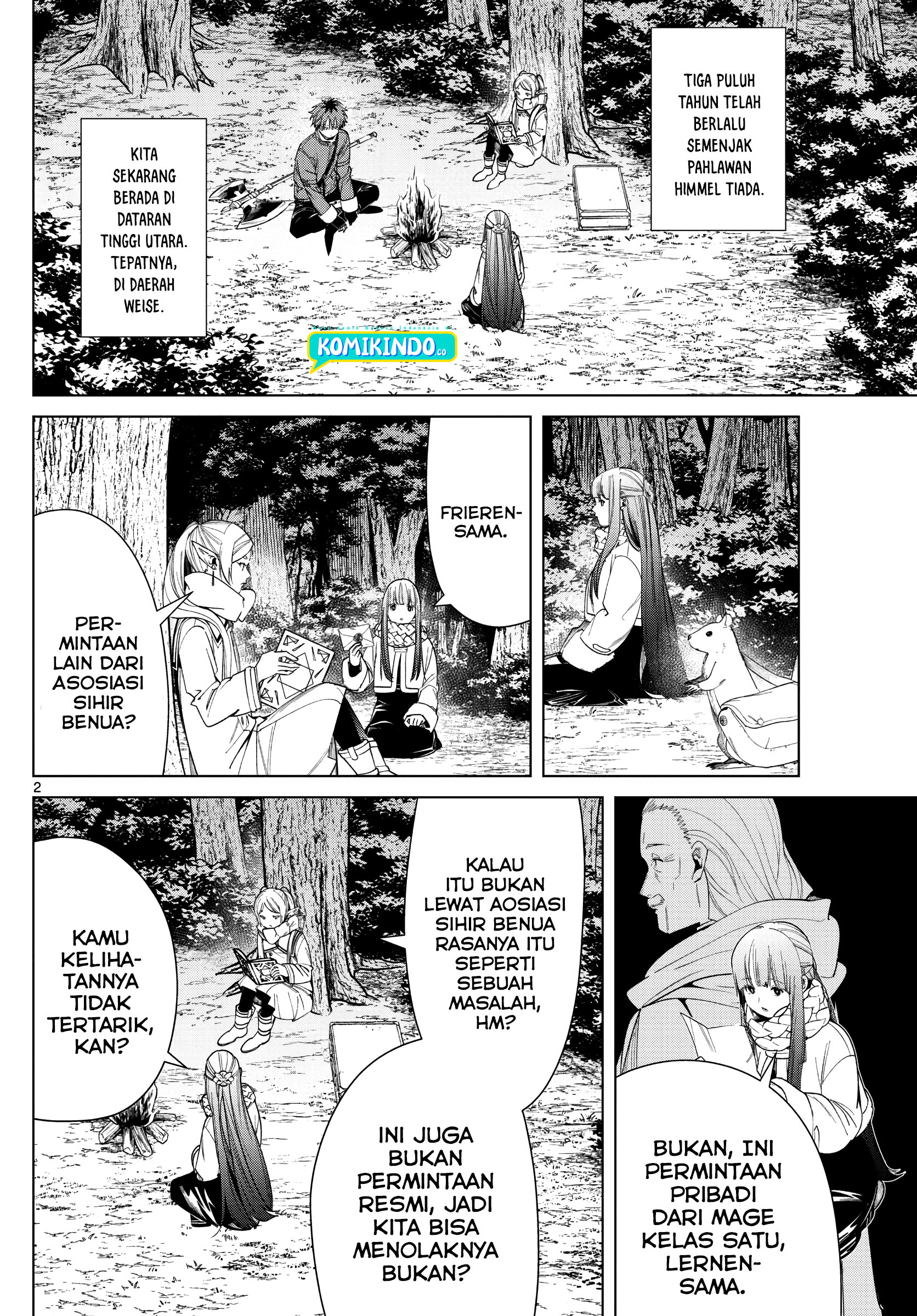 Sousou no Frieren Chapter 81 Gambar 4