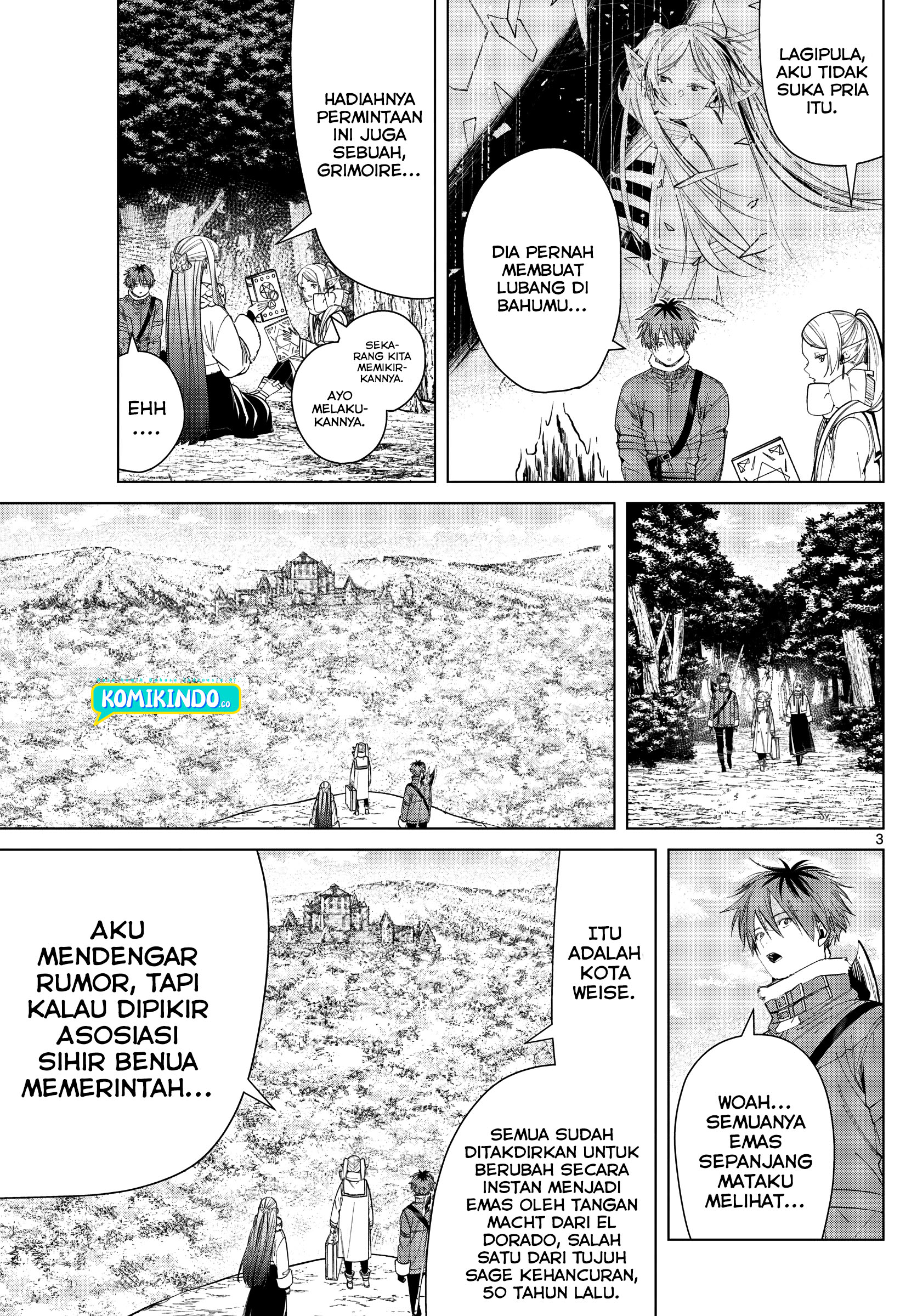 Sousou no Frieren Chapter 81 Gambar 5