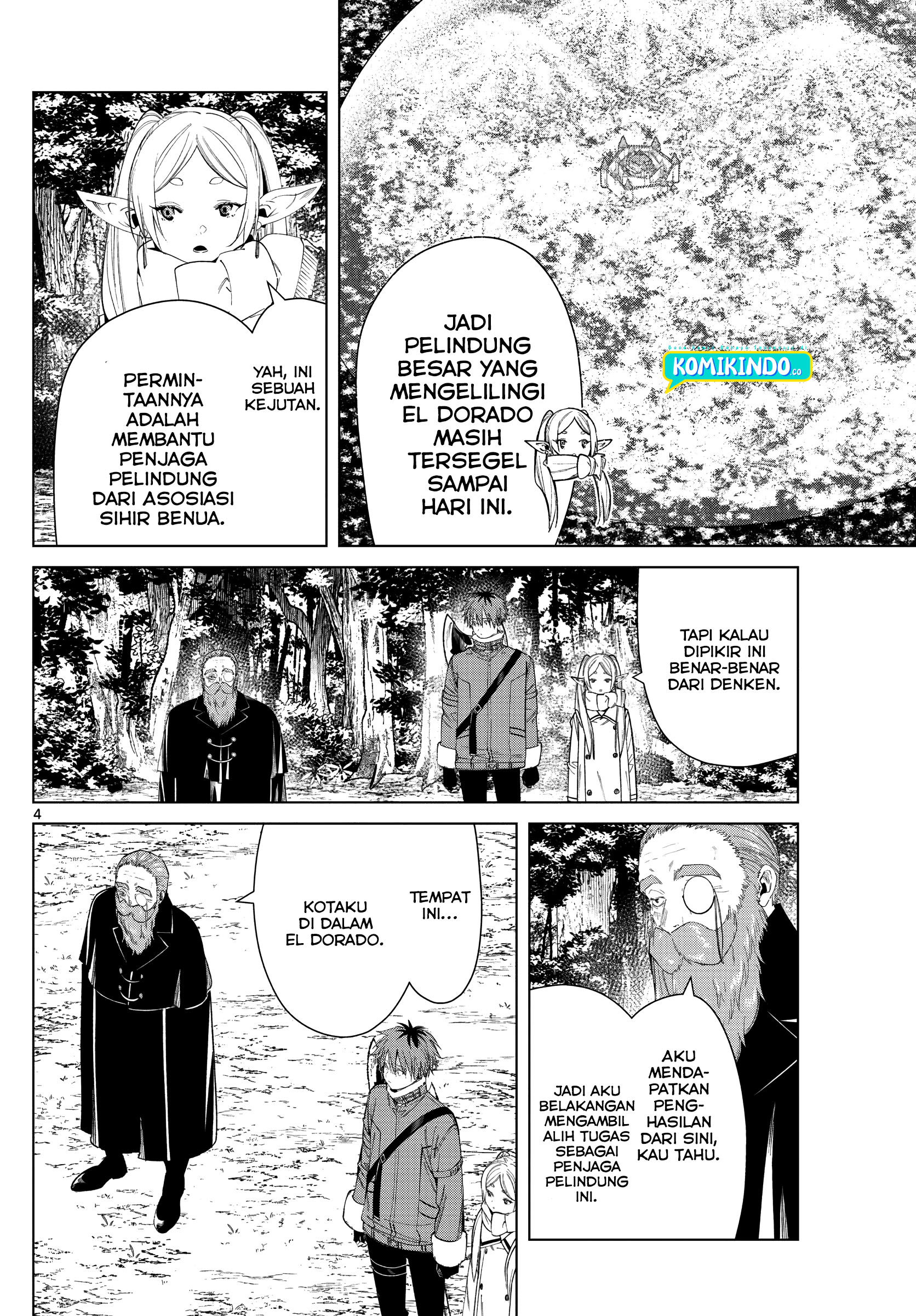 Sousou no Frieren Chapter 81 Gambar 6