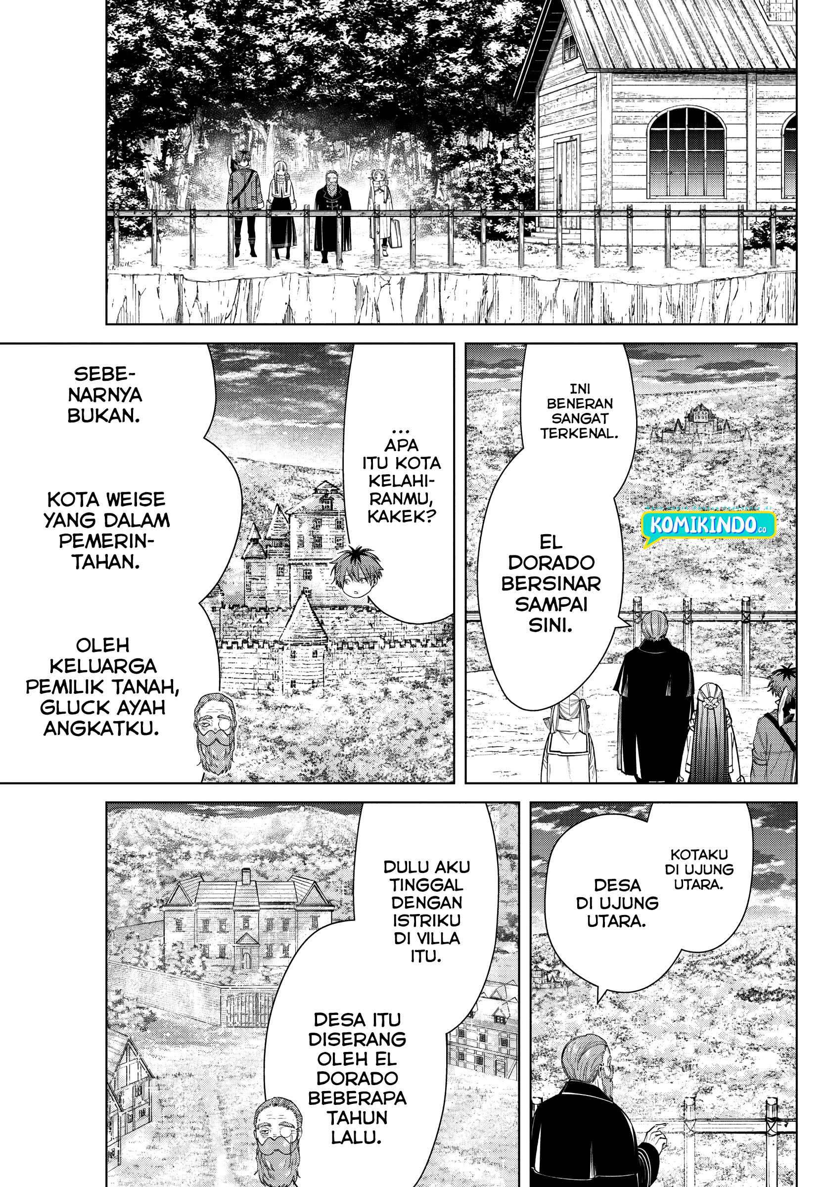 Sousou no Frieren Chapter 81 Gambar 7