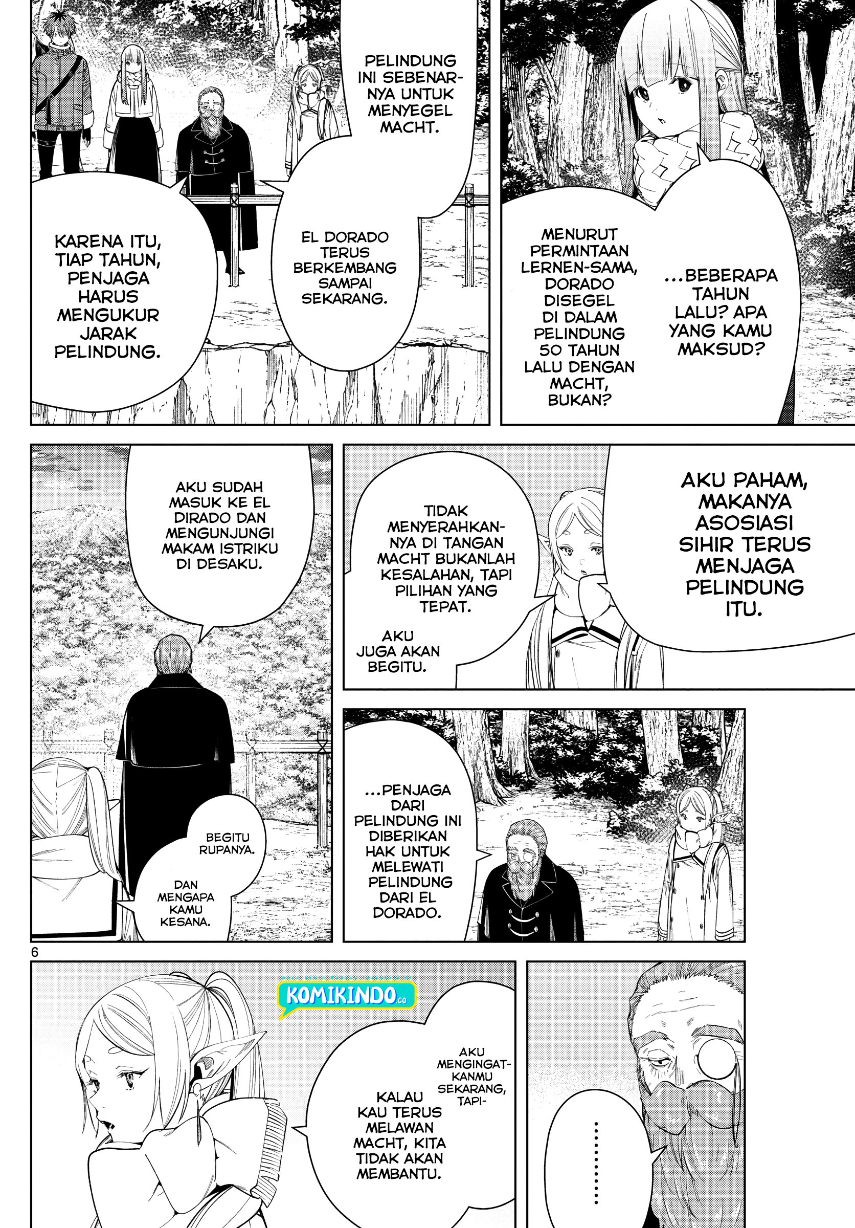 Sousou no Frieren Chapter 81 Gambar 8