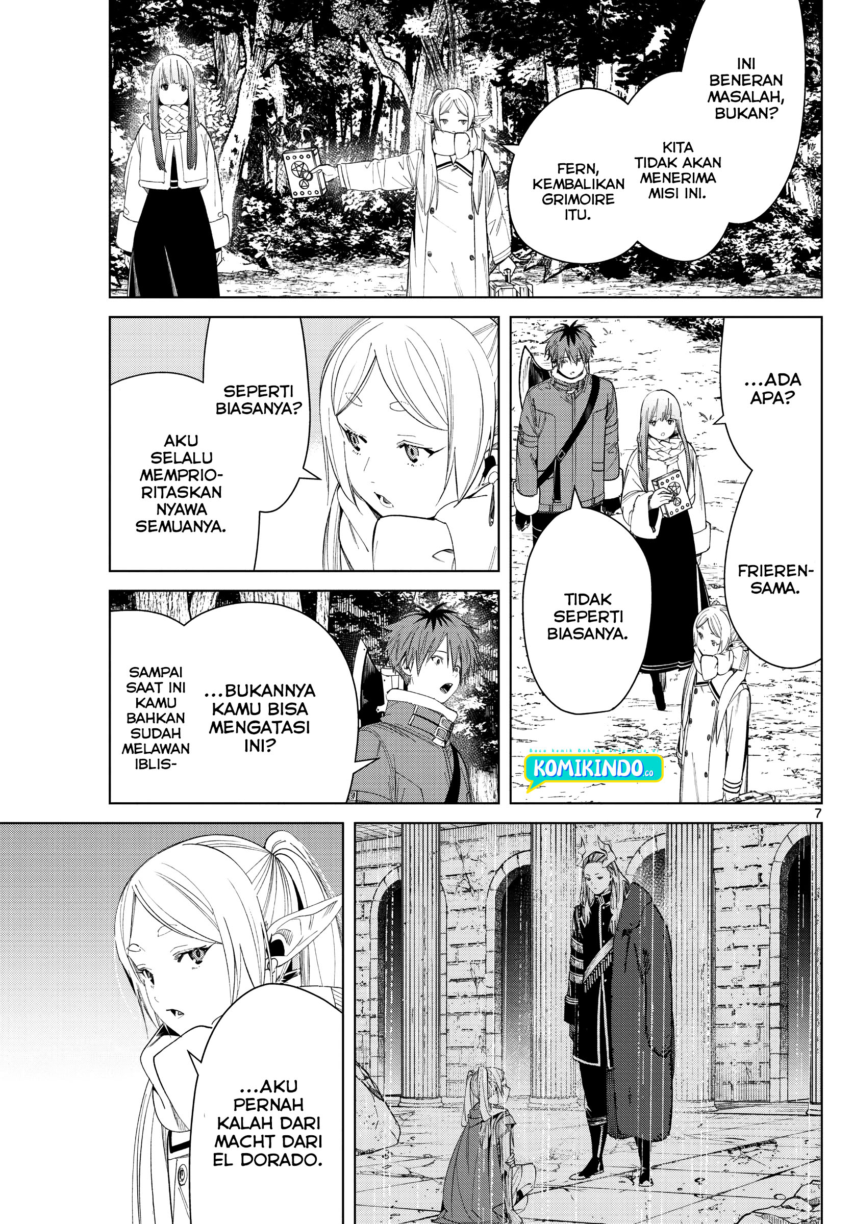 Sousou no Frieren Chapter 81 Gambar 9