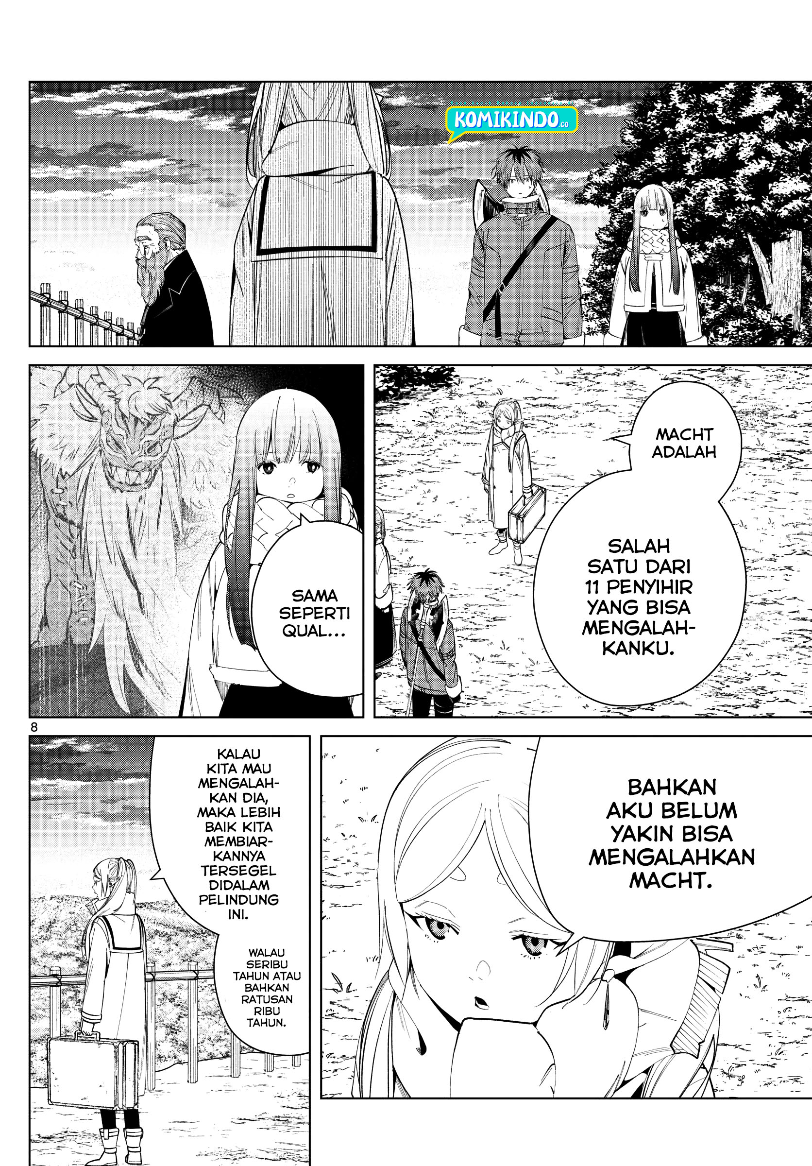 Sousou no Frieren Chapter 81 Gambar 10