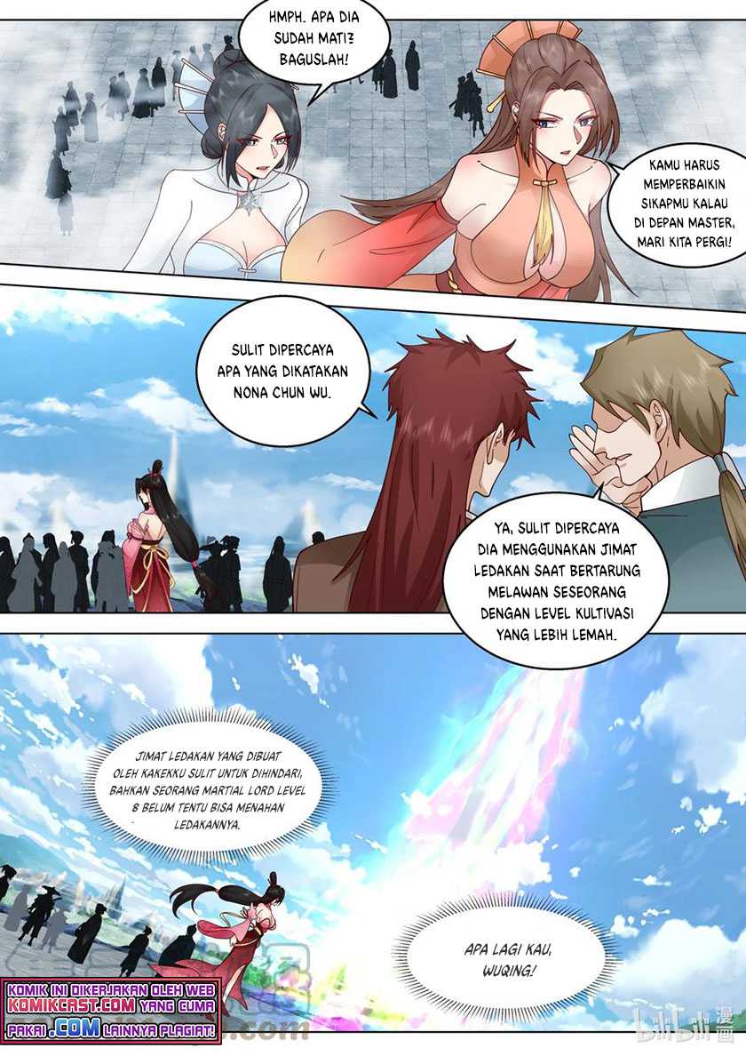 Martial God Asura Chapter 482 Gambar 5