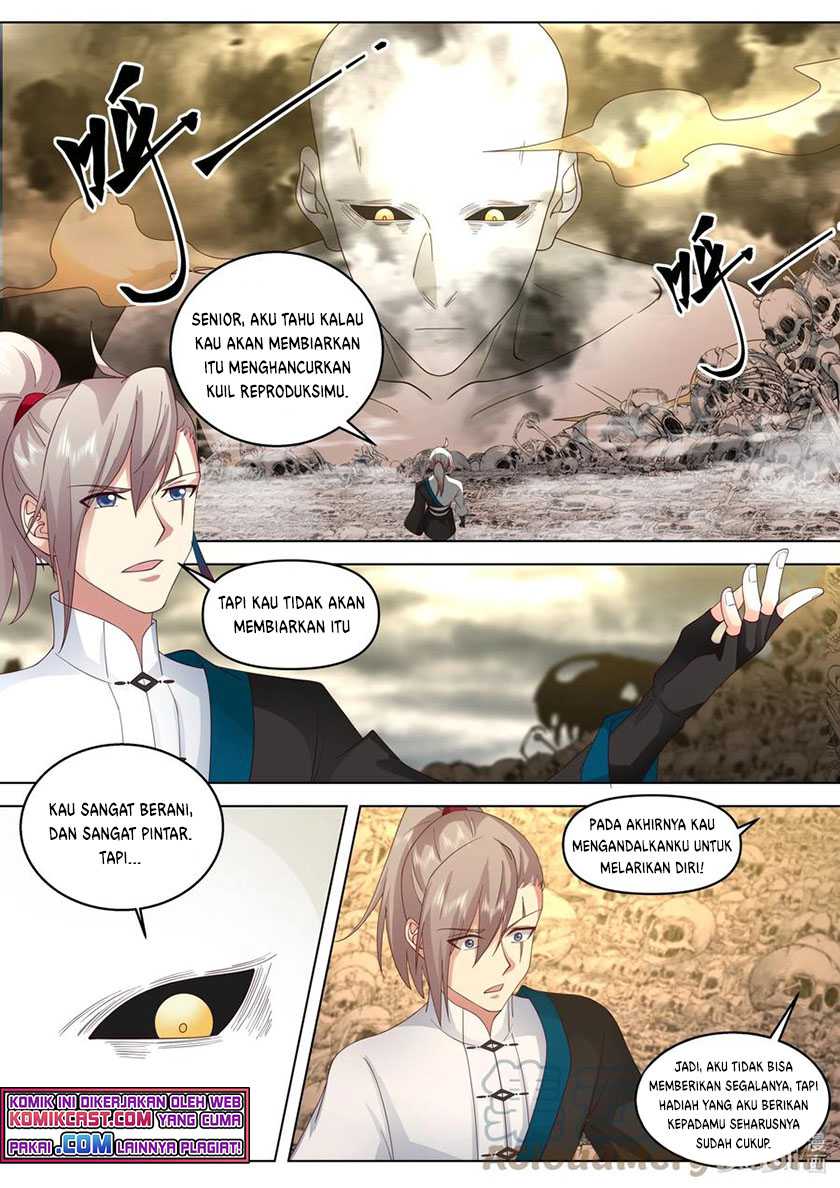 Martial God Asura Chapter 482 Gambar 8