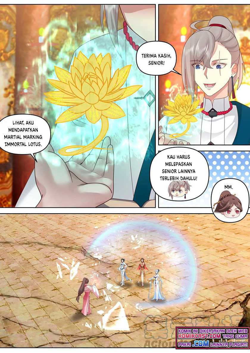 Martial God Asura Chapter 481 Gambar 5