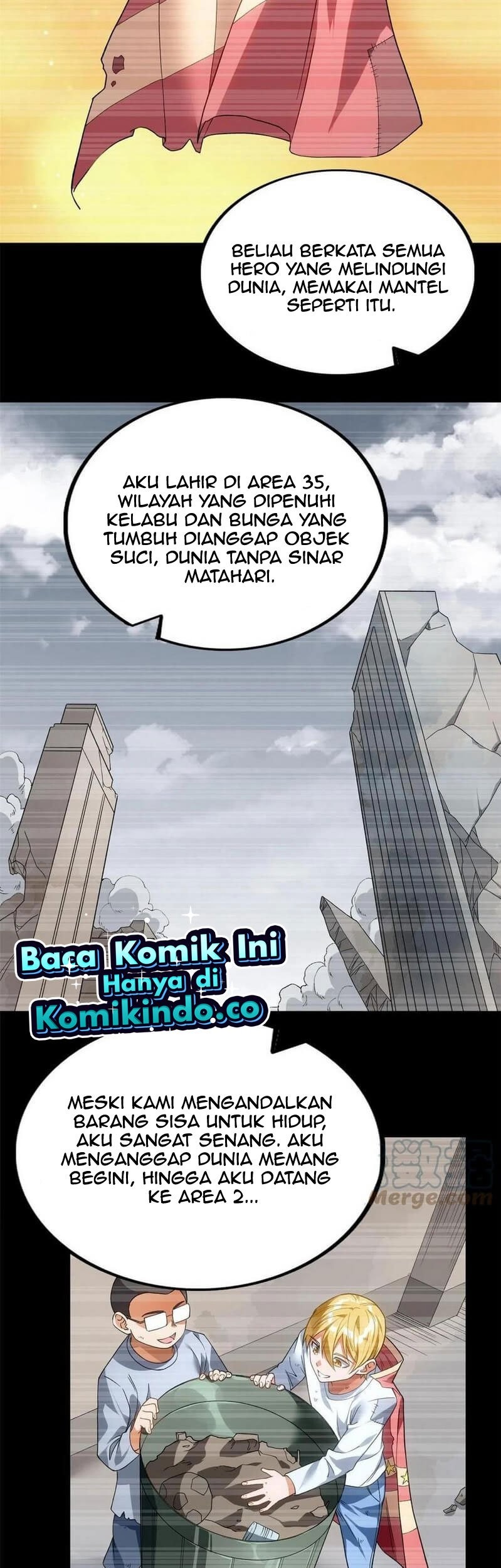 I Can Snatch 999 Types of Abilities Chapter 69 Gambar 5