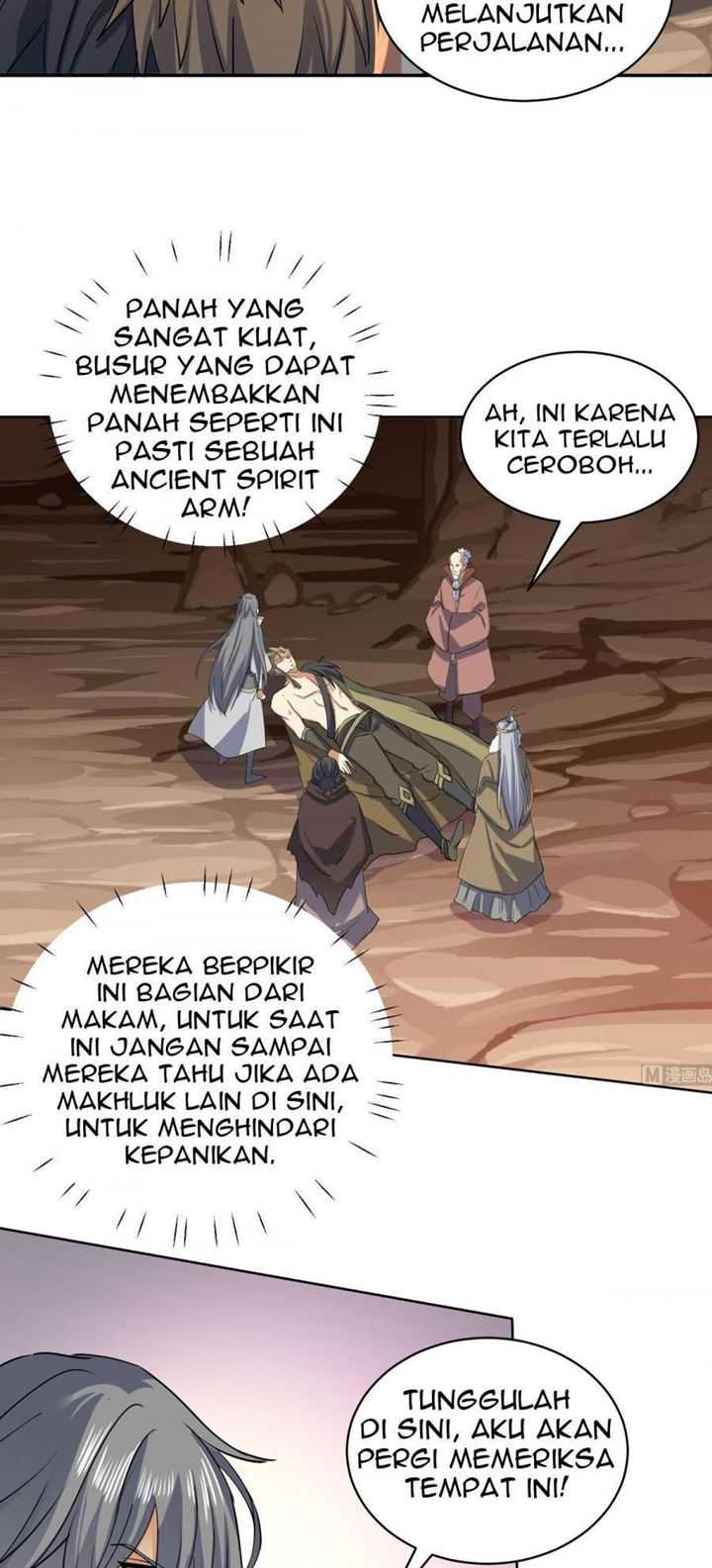 The Nine Heaven of Martial Arts Chapter 228 Gambar 4