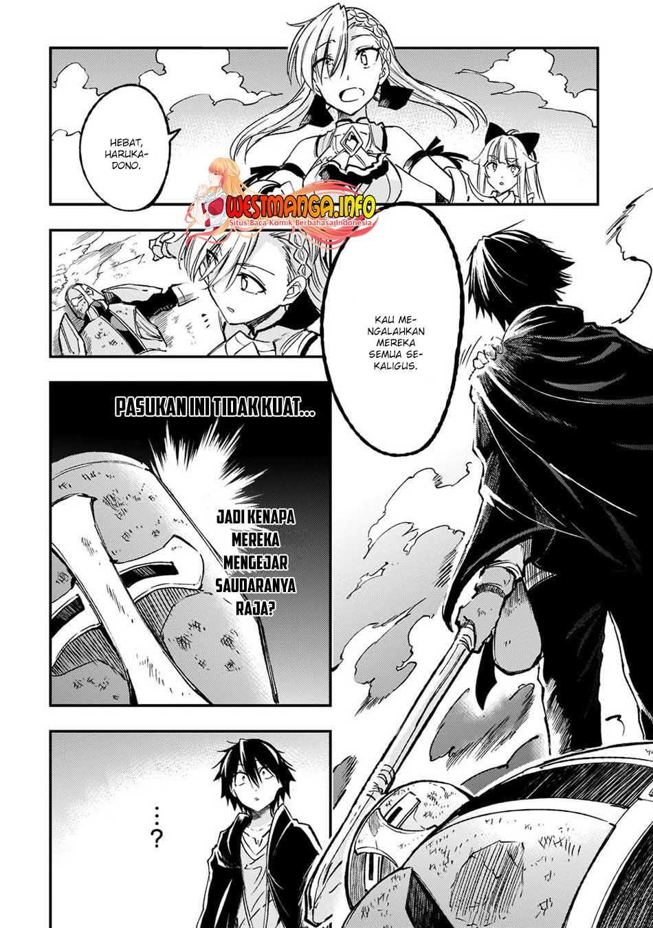 Hitoribocchi no Isekai Kouryaku Chapter 132 Gambar 12