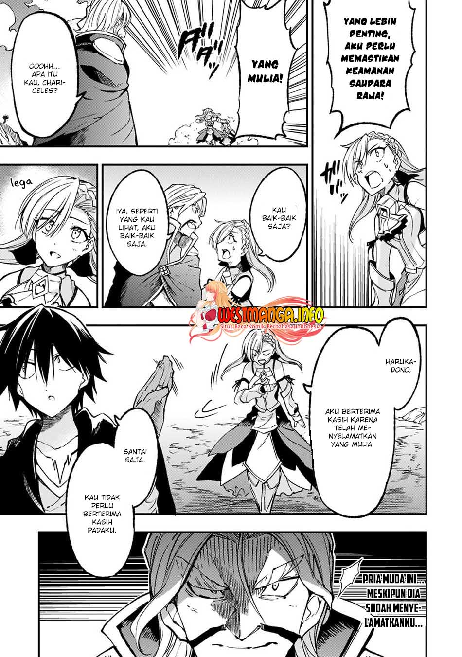 Hitoribocchi no Isekai Kouryaku Chapter 132 Gambar 13