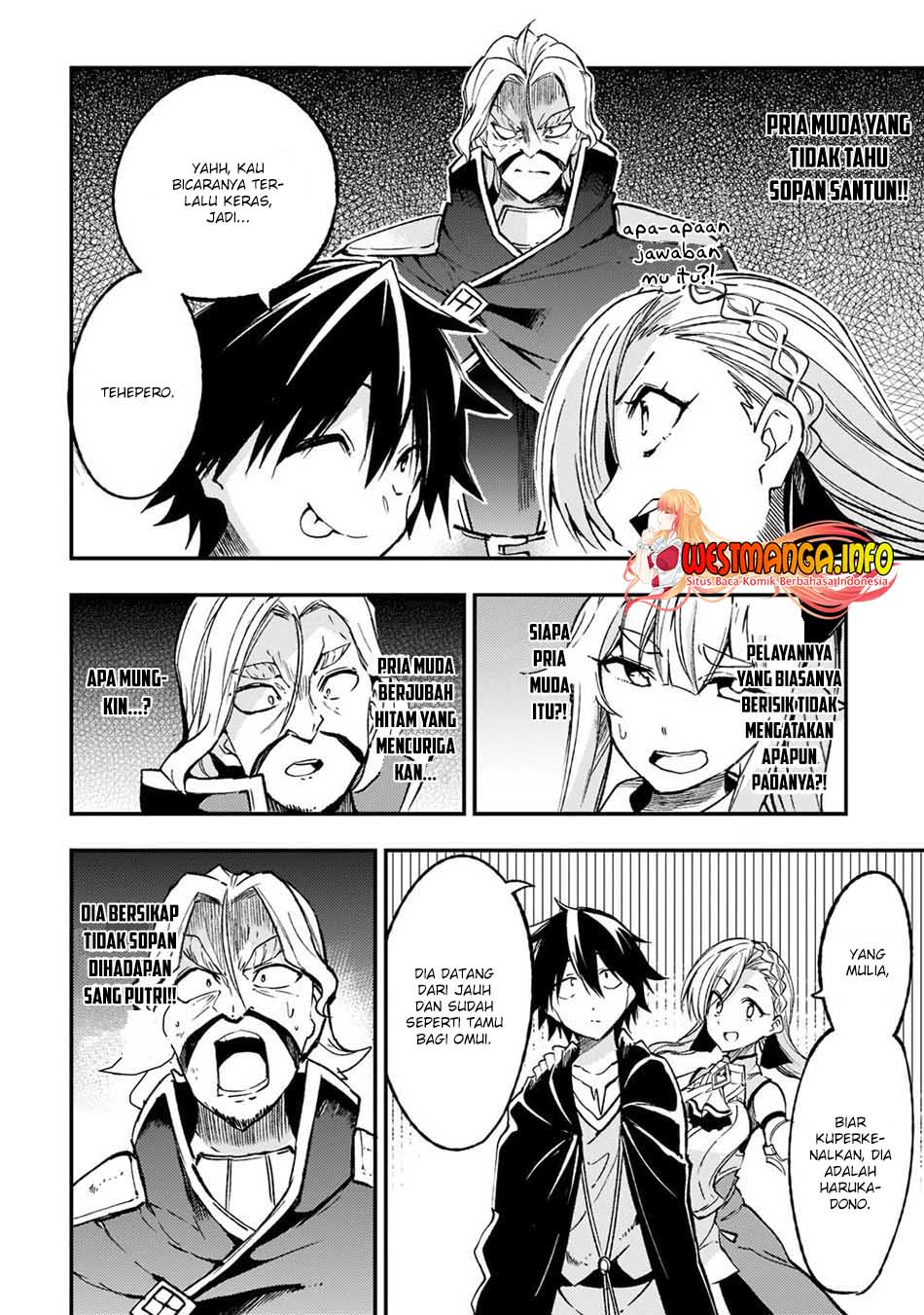 Hitoribocchi no Isekai Kouryaku Chapter 132 Gambar 14