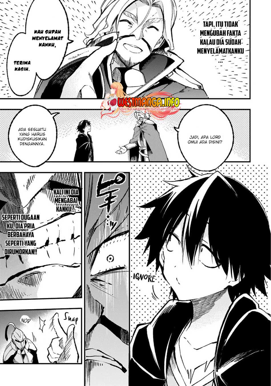 Hitoribocchi no Isekai Kouryaku Chapter 132 Gambar 15